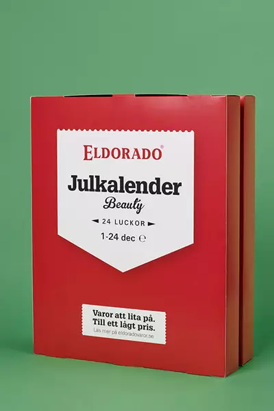 Röd julkalender 